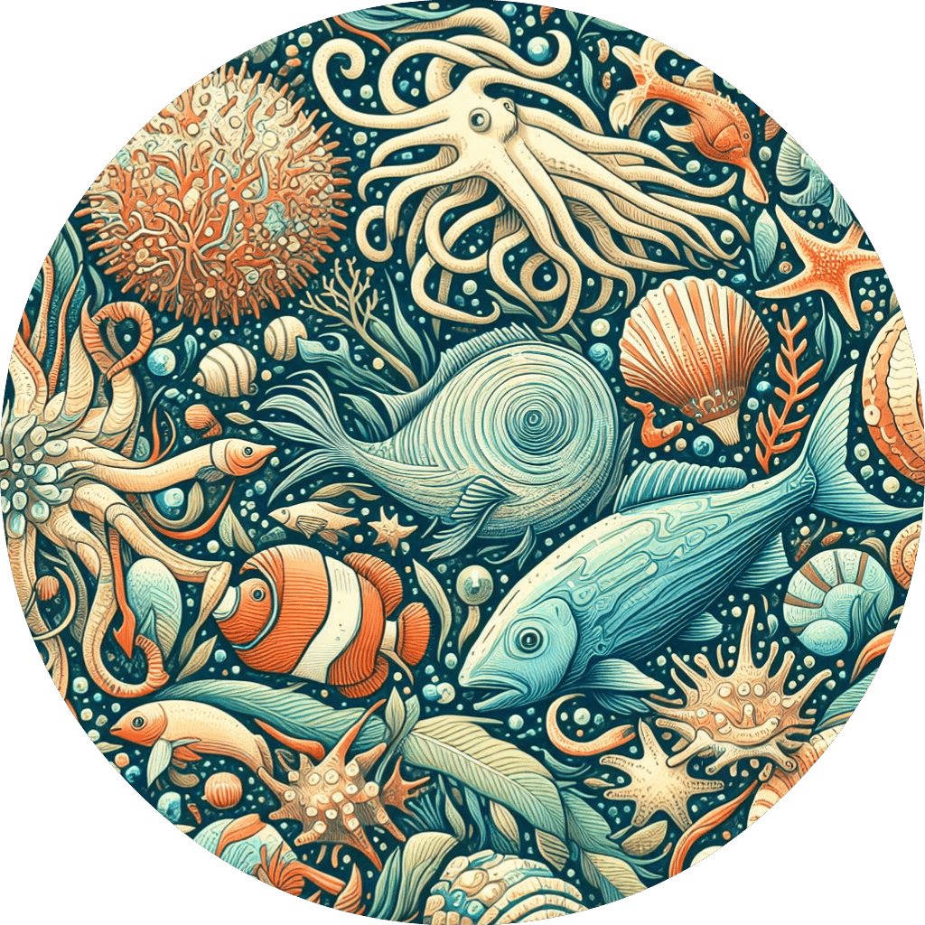 Marine creatures