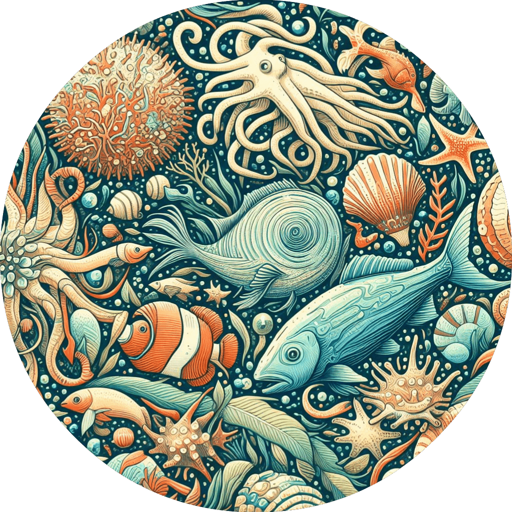 Marine creatures